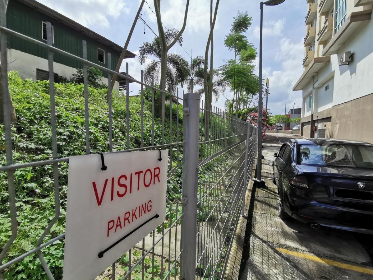 Homestay Sa De' Viana Apartment Kota Bharu Esterno foto