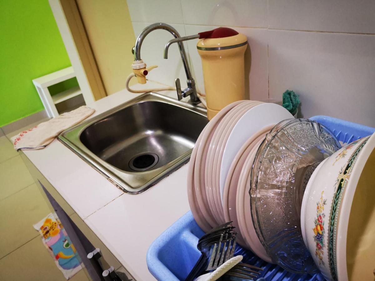 Homestay Sa De' Viana Apartment Kota Bharu Esterno foto