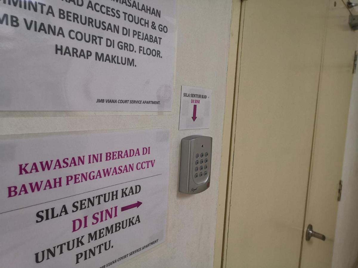 Homestay Sa De' Viana Apartment Kota Bharu Esterno foto