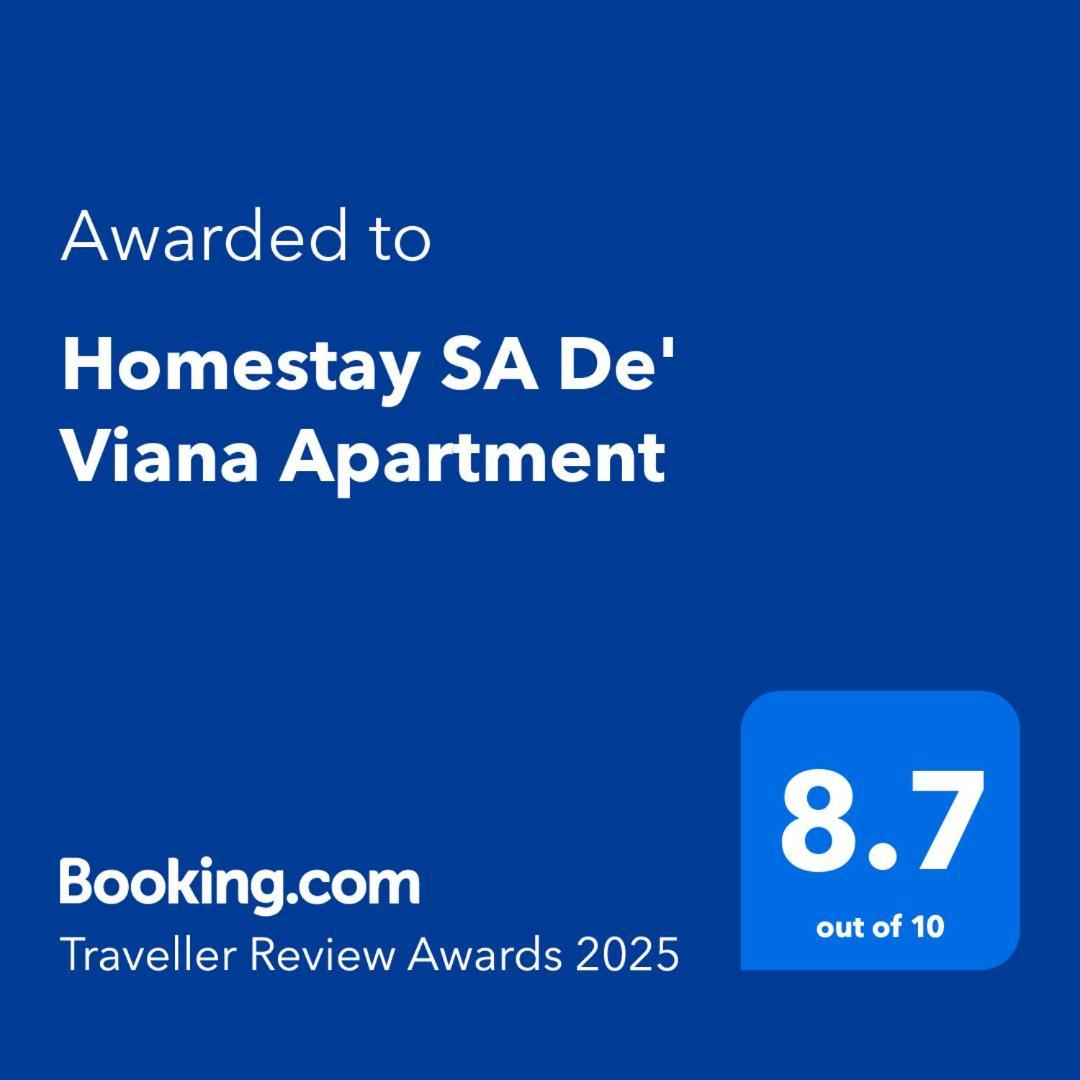 Homestay Sa De' Viana Apartment Kota Bharu Esterno foto